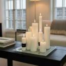 Siirry ryhmään Lasiset kynttilänaluset