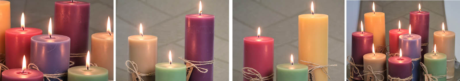 Kierrätyskynttilät