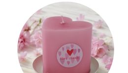 Ystävänpäiväkynttilät