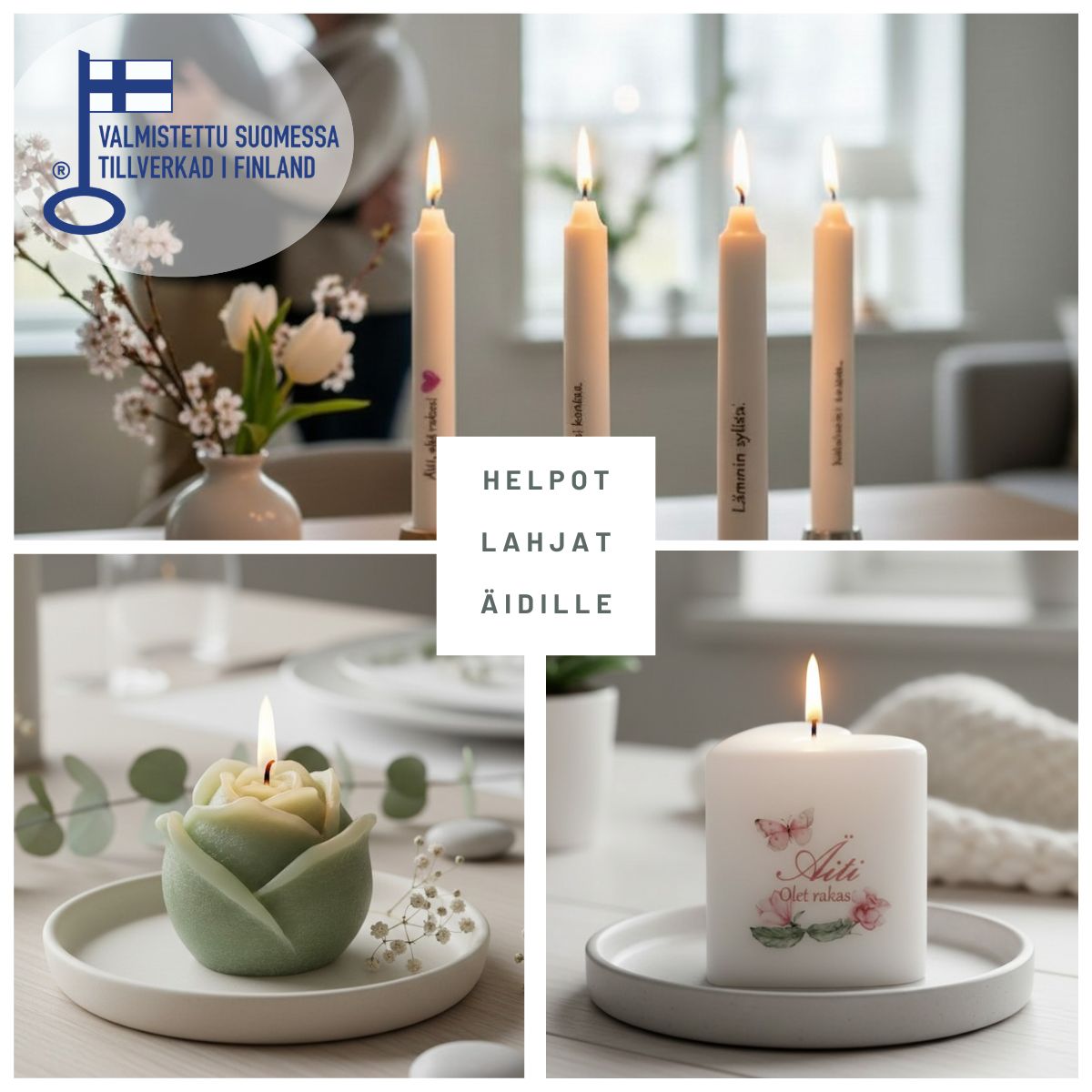 äitienpäivälahja mummolle pieni lahja äidille edullinen äitienpäivälahja