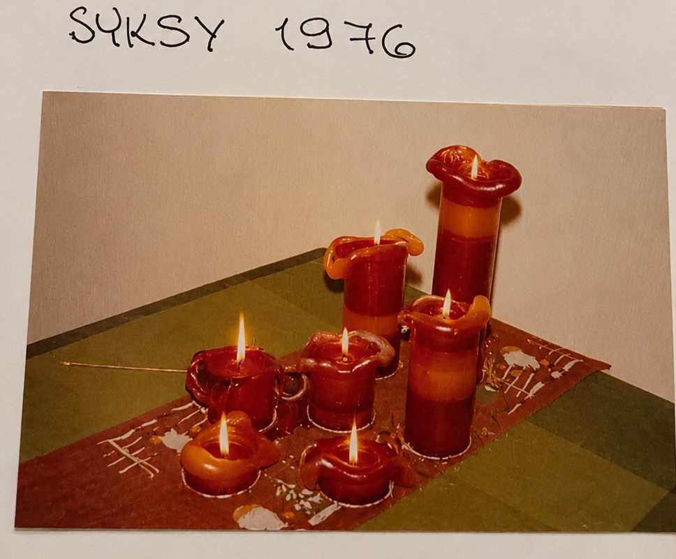Vanha valokuva vuodelta 1976 Puttipajan historian alkuvaiheista