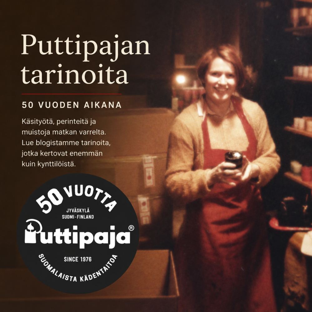 Miksi Terttu perusti Puttipajan