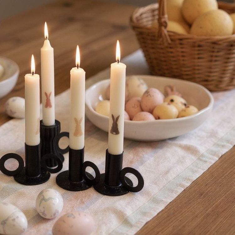 Pupukuvioinen kruunukynttilä