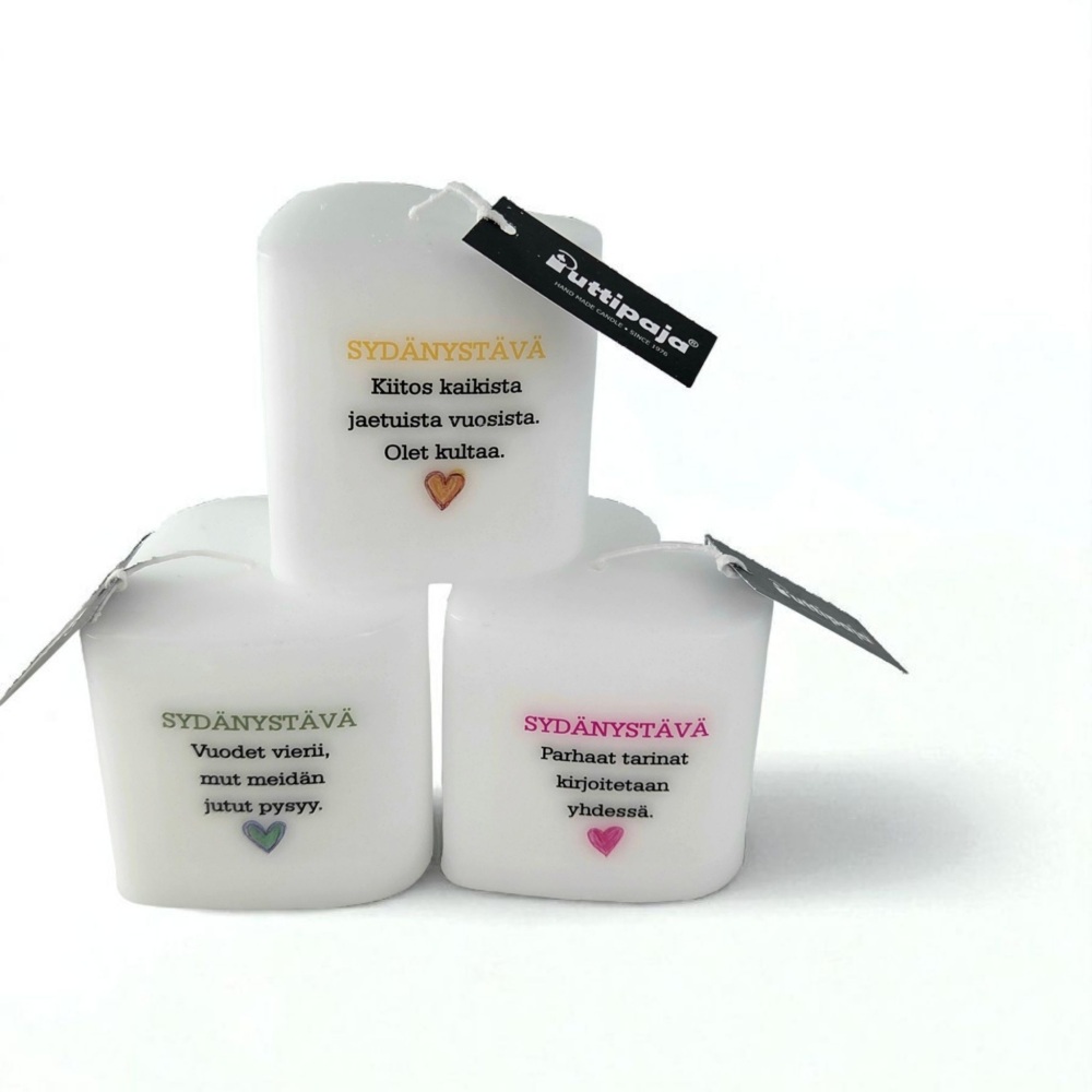 Lahja sydänystävälle