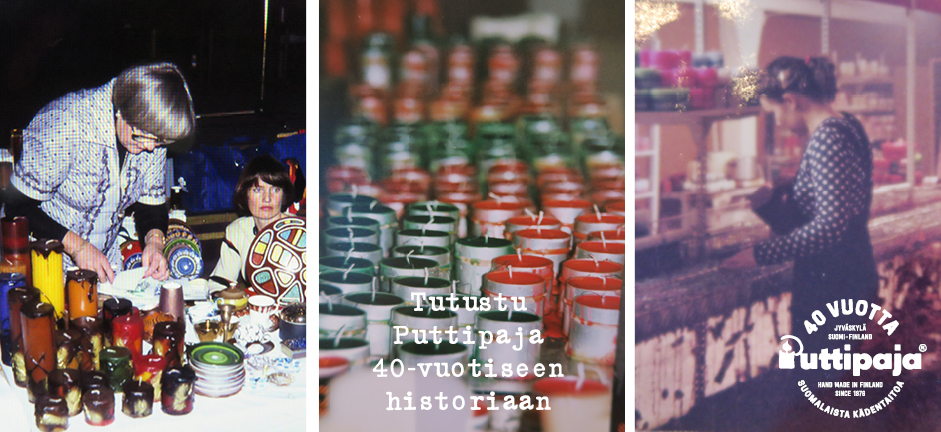 Tutustu Puttipajan historiaan 