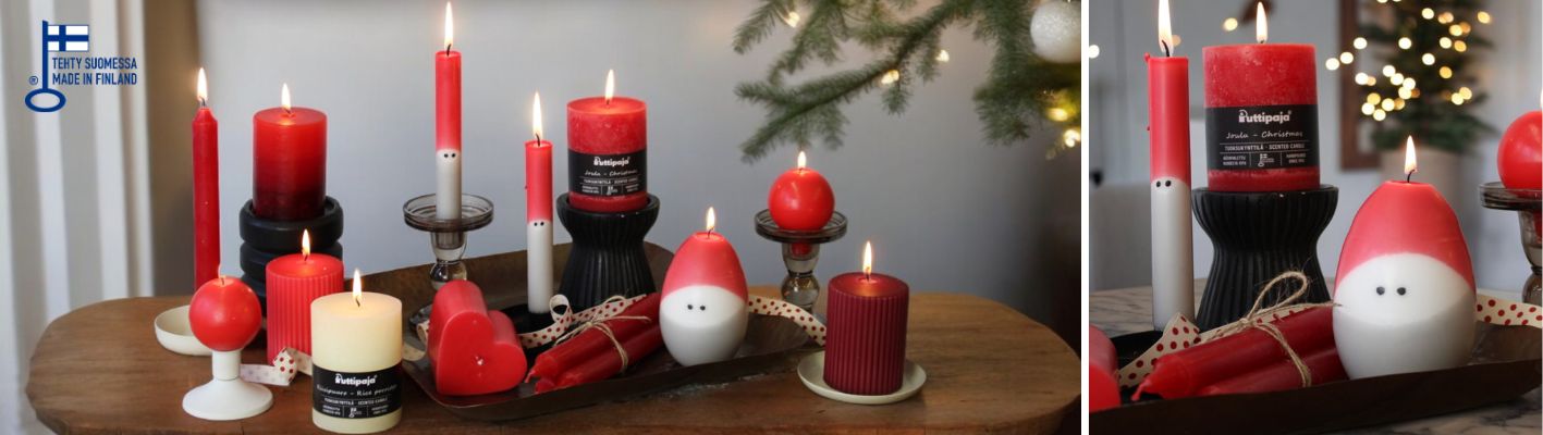 Puttipajan varainhankinta kynttilät