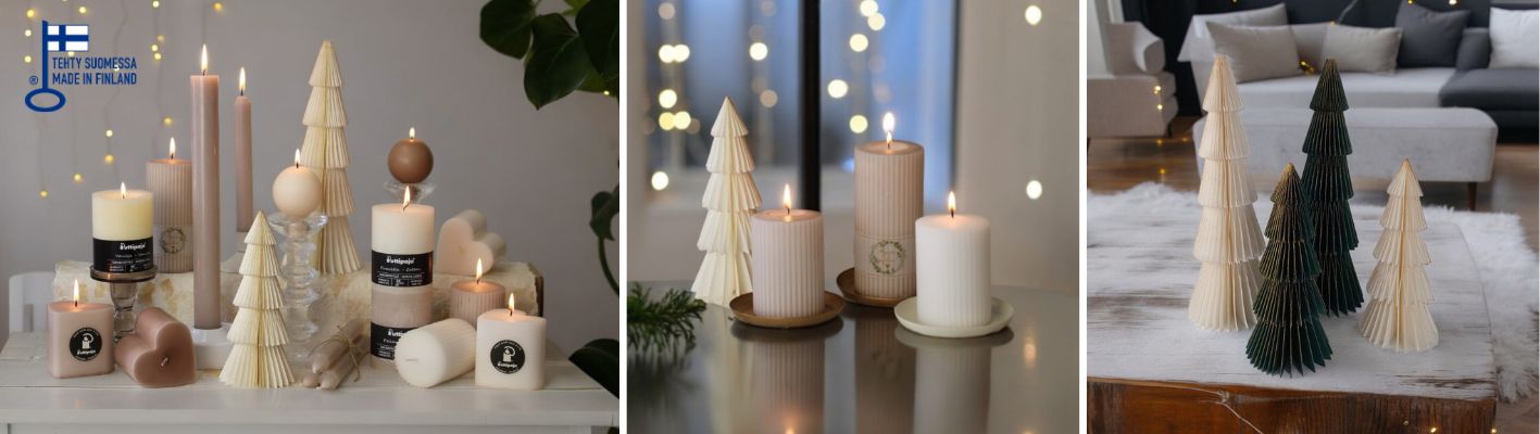 Puttipaja varainhankinta kynttilät