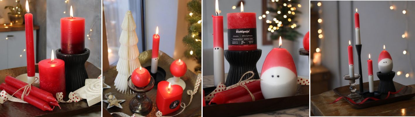 Puttipajan varainhankinta kynttilät