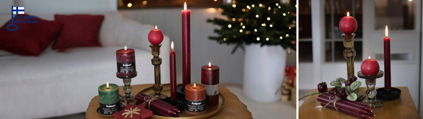 Puttipajan varainhankinta kynttilät