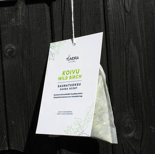 Tundra Natural Saunatuoksu Koivu - Saunatuotteet - 9139-TNK40 - 2
