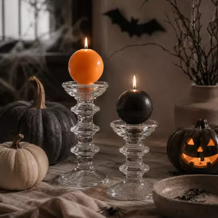 Halloween-pallot - Pallokynttilät - 1402010-30 - 1