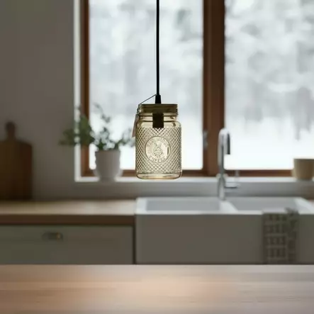 Hillopurkki kattovalaisin - Sisustusvalaisimet - 411930 - 2