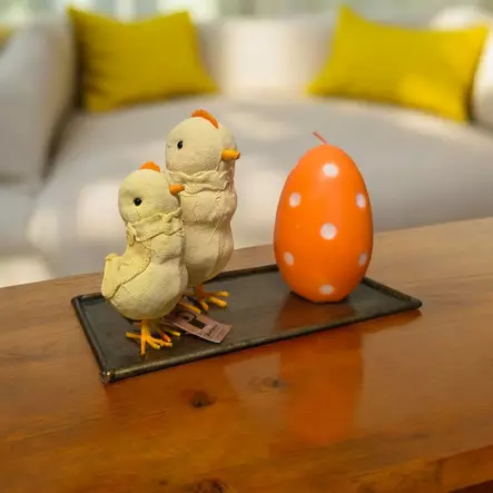 Keltainen tipu, iso - Pääsiäinen - 313860 - 3