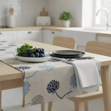 Pioni kaitaliina, sininen - Keittiötekstiilit - 448279-20 - 1