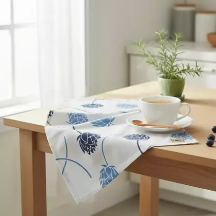 Pioni tabletti, sininen - Keittiötekstiilit - 448278-20 - 1