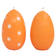 Munakynttilä, oranssi - Pääsiäiskynttilät - 14017P10 - 4
