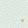 Servietti Little Hearts pastel green 33x33 cm - Servietit - 9140-1333350 - 1