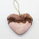 Vaaleanpunainen kanvas-sydän - Nauhat, köynnökset ja härpäkkeet - 313750 - 1