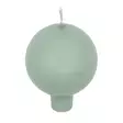 Jalallinen pallokynttilä, jade, 2 kpl/pkt - Pallokynttilät - 1402040 - 2