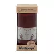 Kynttilä lahjalaatikossa, viini - Läpivärjätyt kynttilät - 85-7940 - 2
