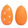 Munakynttilä, oranssi - Pääsiäiskynttilät - 14017P10 - 2
