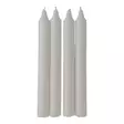 OLIVA-kruunukynttilä 20 kpl/pkt, luonnonvalkoinen - Läpivärjätyt kruunut - 2111301-20 - 5