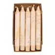 Tervakruunukynttilä 2,2,x20 cm, 10 kpl/pkt, beige - Tervakruunut - 1201302-10 - 4