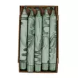 Tervakruunukynttilä 2,2,x20 cm, 10 kpl/pkt, vihreä - Tervakruunut - 1201317-10 - 2