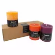 Tuoksukynttilä-paketti, Syksy - Tuoksukynttilät - 85-7990 - 2