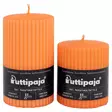 Vekkikynttilä, oranssi - Vekkikynttilät - 14603V-10 - 1