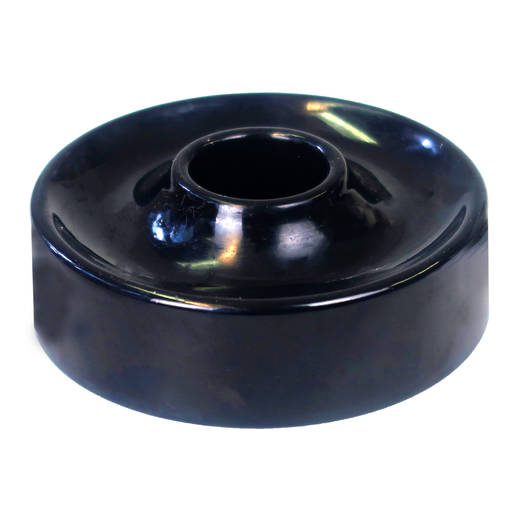 Kruunuputinjalka, musta - Kynttilänjalat kruunuputeille - 42008-30 - 2