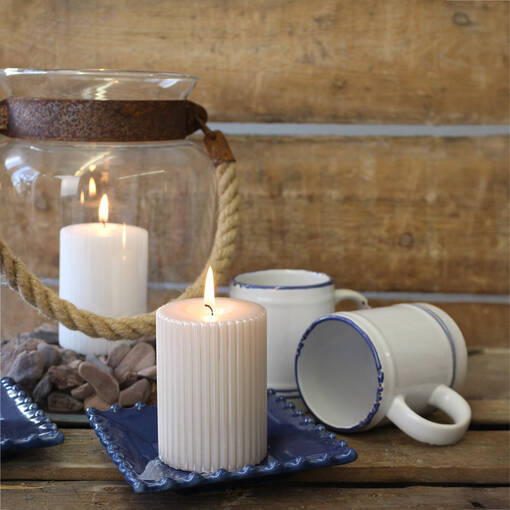 Kynttilänalunen Helmi - Keraamiset kynttilänaluset - 425801-20 - 1