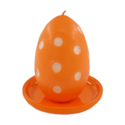 Kynttilänalunen, oranssi - Keraamiset kynttilänaluset - 421712-10 - 1