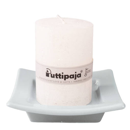 Kynttilänalunen, vaaleansininen - Keraamiset kynttilänaluset - 42032-220 - 1