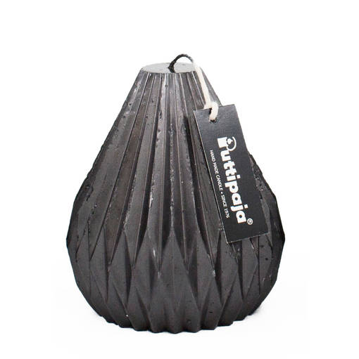 Metallihohtopisara, musta - Metallihohtokynttilät - 19550530 - 1