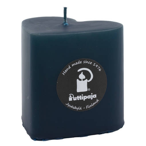 Sydänkynttilä, yönsininen. - Sydänkynttilät - 1410820 - 1