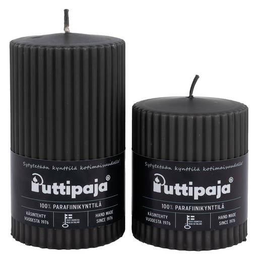 Vekkikynttilä, musta - Vekkikynttilät - 14603V-30 - 1