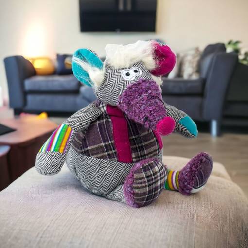 Vili-hiiri 37 cm - Nallet ja pehmotuotteet - 323530 - 1