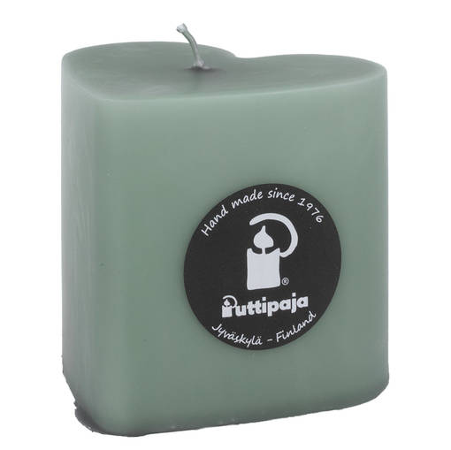 Sydänkynttilä, jade - Sydänkynttilät - 1410840 - 1
