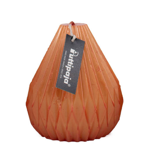 Metallihohtopisara, oranssi - Metallihohtokynttilät - 19550510 - 1