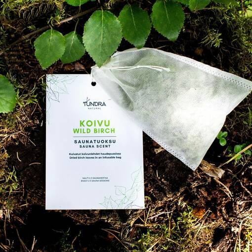 Tundra Natural Saunatuoksu Koivu - Saunatuotteet - 9139-TNK40 - 1