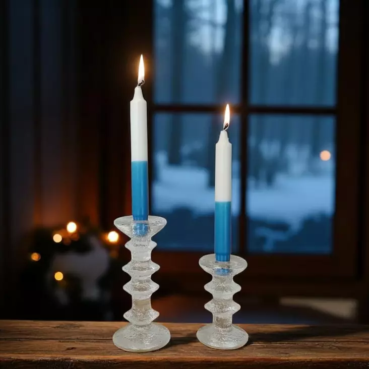 Itsenäisyyspäivän kruunukynttilät 10 kpl - Itsenäisyyspäiväkynttilät - 110113-10 - 1