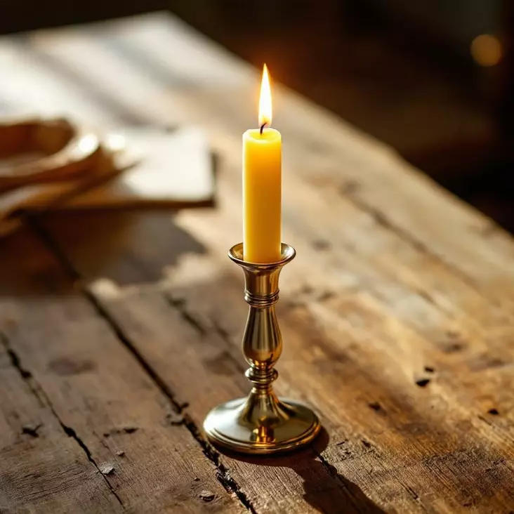 Läpivärjätty kruunukynttilä 20 kpl/pkt, keltainen - Läpivärjätyt kruunut - 1501305-20 - 1