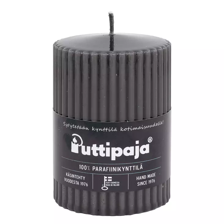 Loiste-vekkikynttilät, musta - Loistekynttilät - 26603V30 - 2