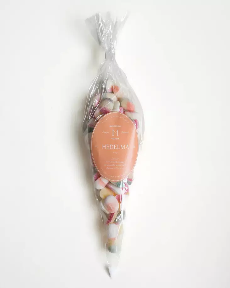 Makeidon hedelmä-karamelli, 120g - Teet, kahvit, makeiset - 9146-20 - 1