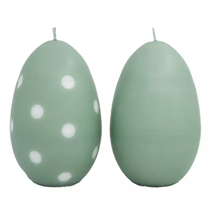 Munakynttilä, jade - Pääsiäiskynttilät - 14017P40 - 1