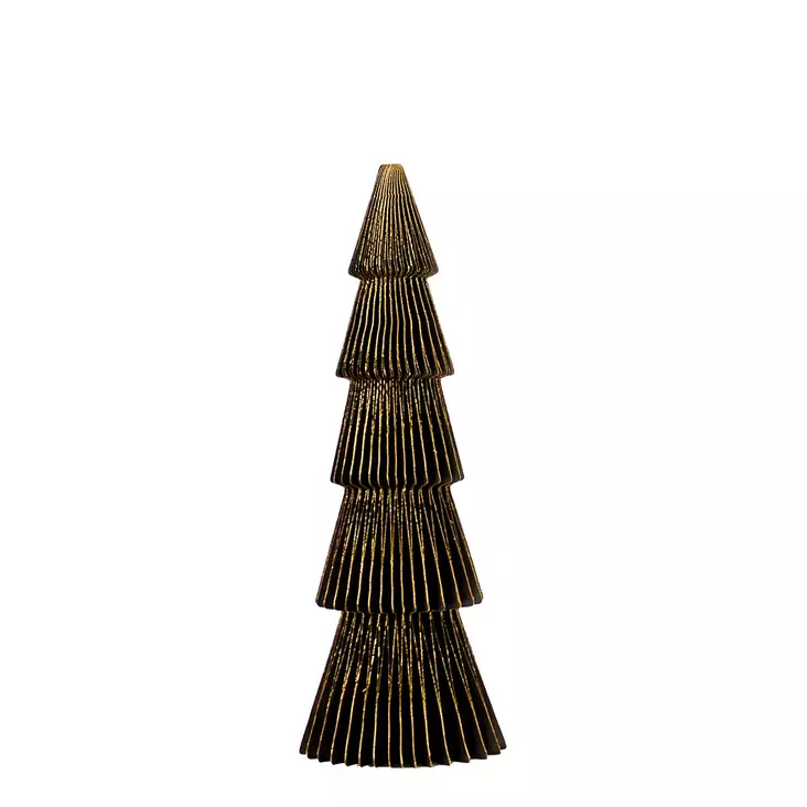 Paperikuusi, musta, 30 cm - Joulukoristeet - 881930-30 - 1