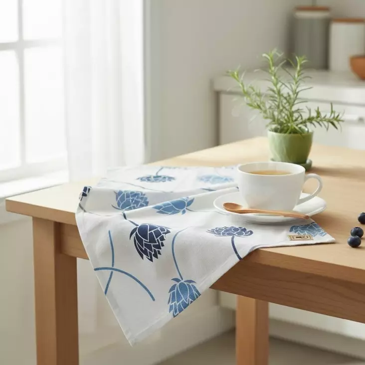 Pioni tabletti, sininen - Keittiötekstiilit - 448278-20 - 1