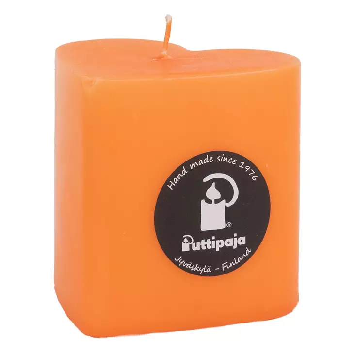 Sydänkynttilä, oranssi - Sydänkynttilät - 1410810 - 1