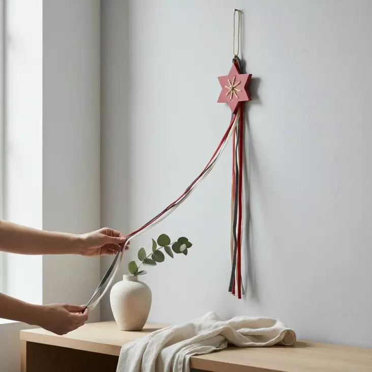 Tähtikoriste, punainen - Joulukoristeet - 544010 - 1